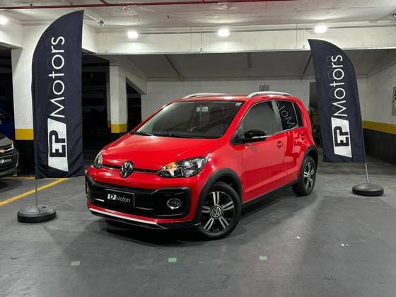 VOLKSWAGEN UP 1.0 170 TSI TOTAL FLEX XTREME 4P MANUAL